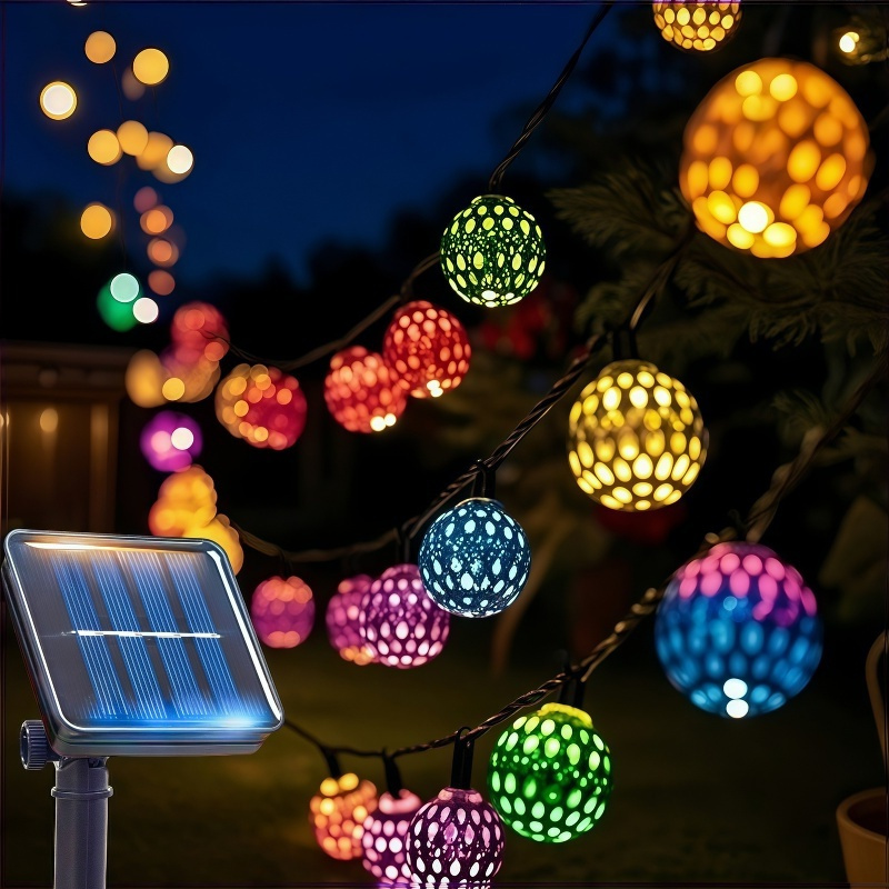 50/30/20 LED Fas Topu Güneş Di - Solar Fairy String incelemesi ve fiyatı