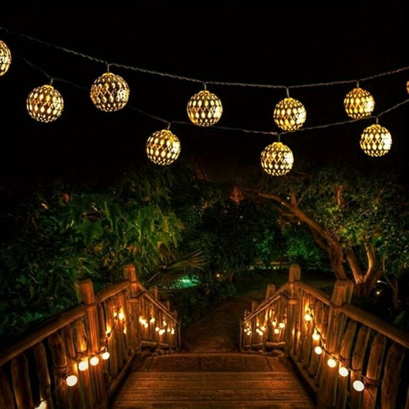 50/30/20 LED Fas Topu Güneş Di - Solar Fairy String incelemesi ve fiyatı
