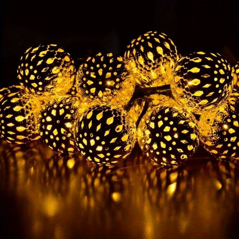 50/30/20 LED Fas Topu Güneş Di - Solar Fairy String incelemesi ve fiyatı