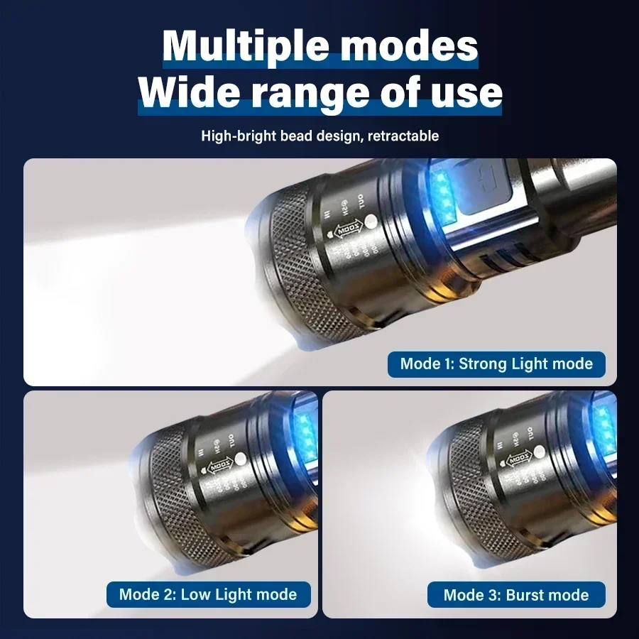 Süper Parlak LED El Feneri USB - Outdoor Lighting Bulbs incelemesi ve fiyatı