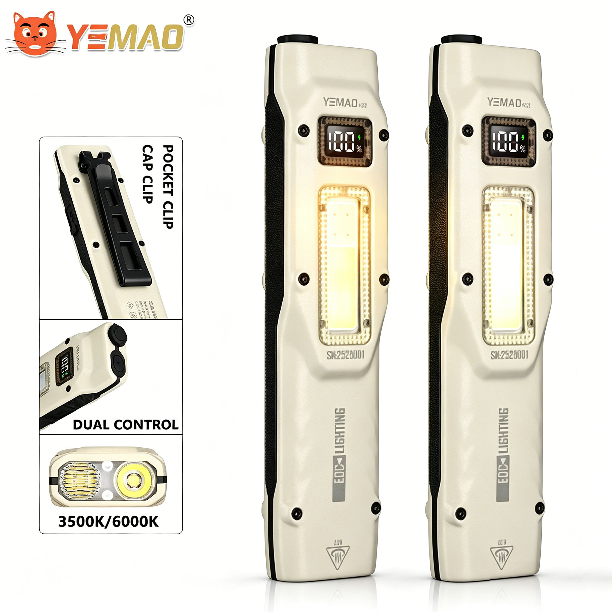 Taşınabilir 880LM YEMAO M28 Ul - Outdoor Lighting Nearby incelemesi ve fiyatı