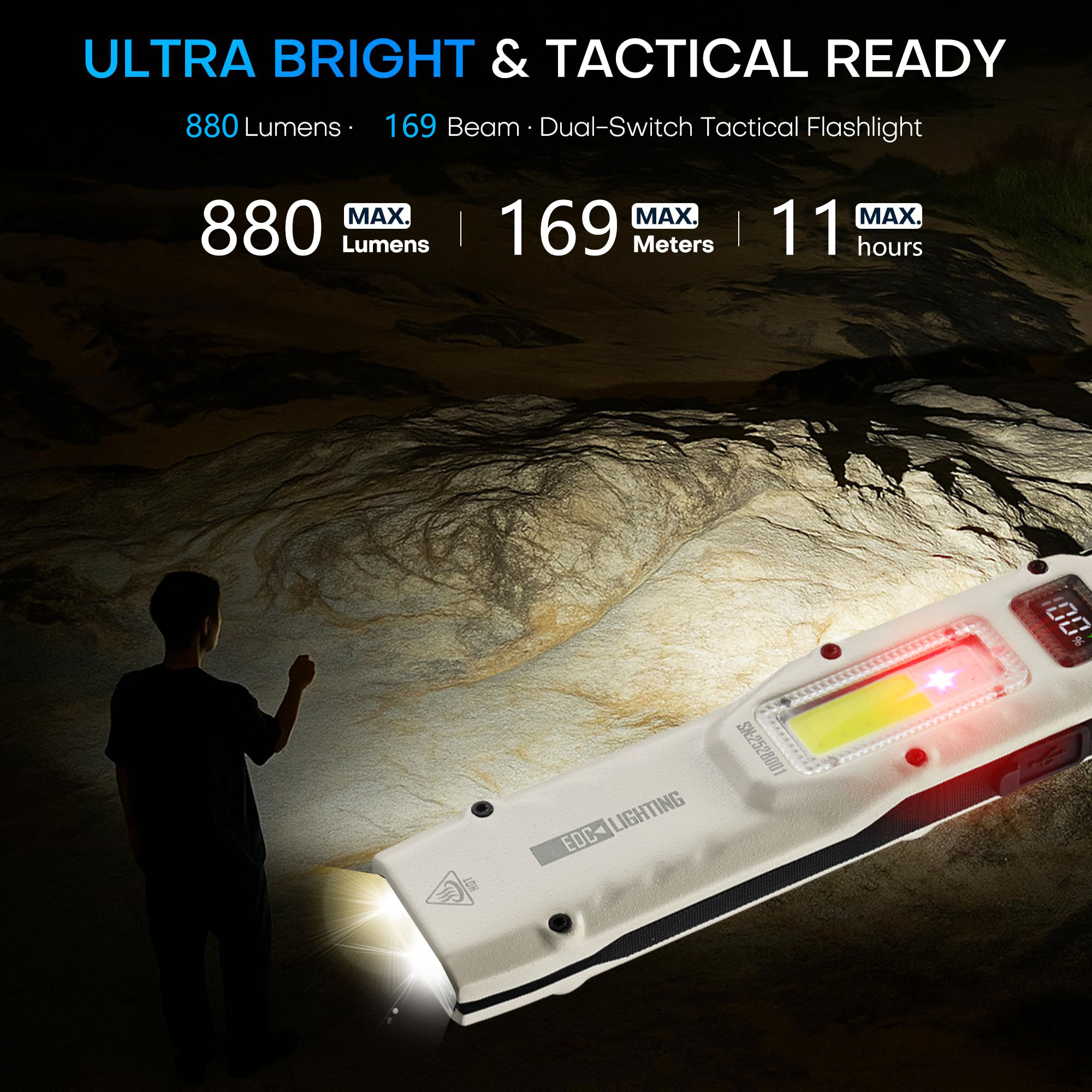 Taşınabilir 880LM YEMAO M28 Ul - Outdoor Lighting Nearby incelemesi ve fiyatı