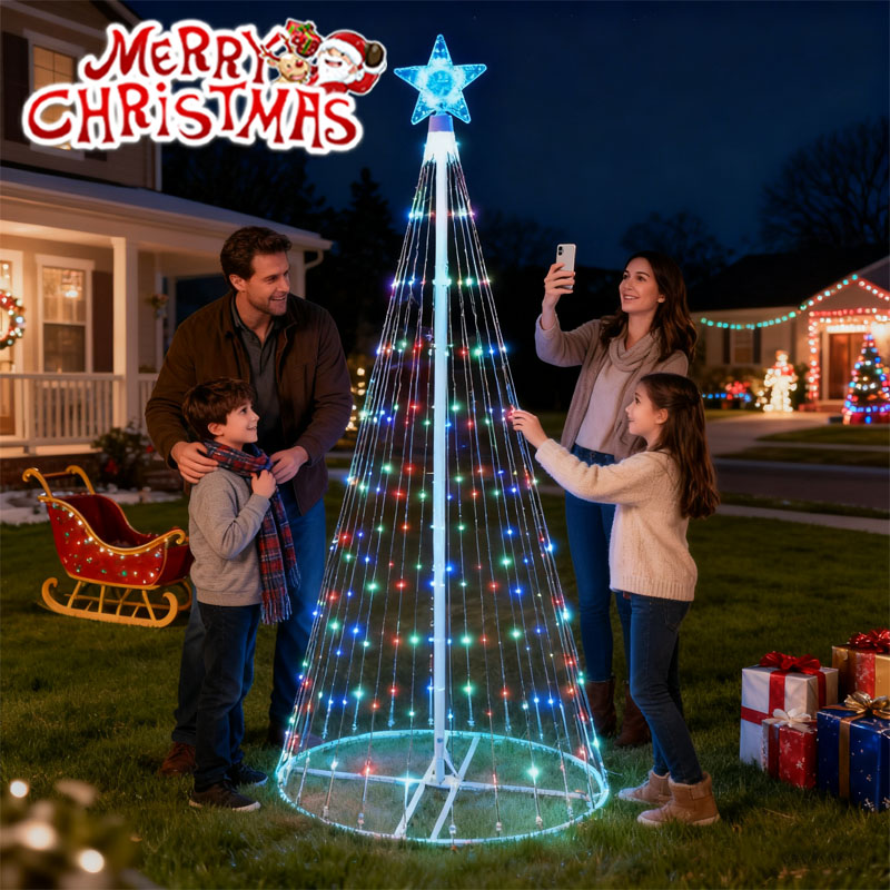 Güneş Enerjili LED Şelale Işık - Solar Fairy String incelemesi ve fiyatı