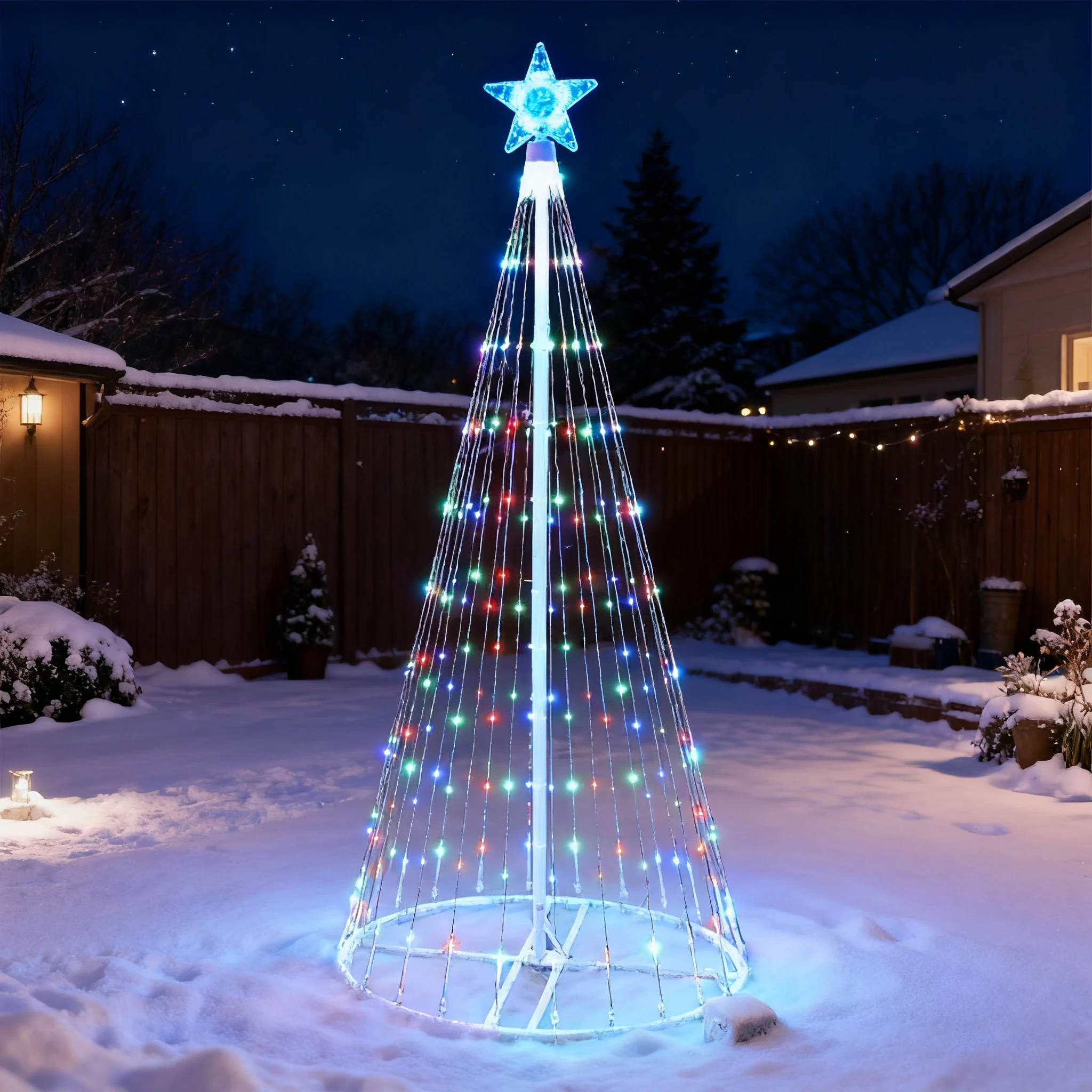 Güneş Enerjili LED Şelale Işık - Solar Fairy String incelemesi ve fiyatı