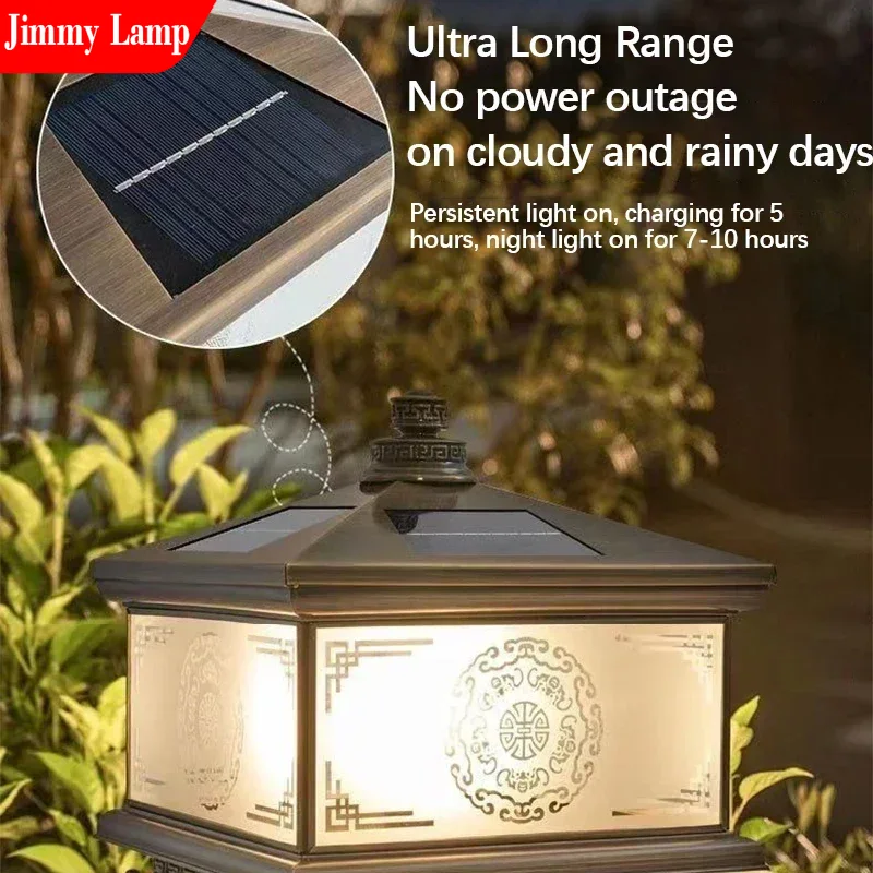 Dış Mekan Güneş Enerjili Duvar - Outdoor Lighting Brass incelemesi ve fiyatı
