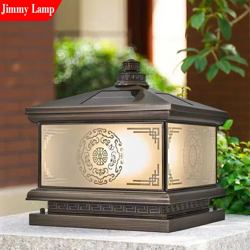 Dış Mekan Güneş Enerjili Duvar - Outdoor Lighting Brass incelemesi ve fiyatı