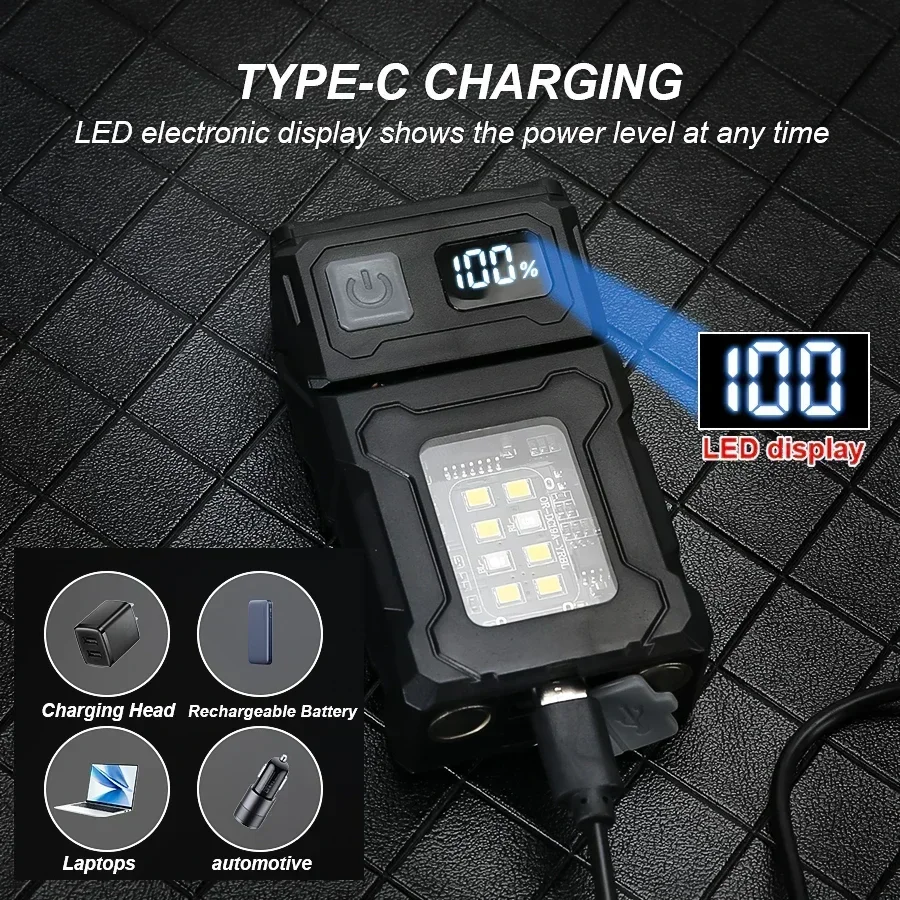 Mini Şarj Edilebilir LED Cep F - Outdoor Lighting Nearby incelemesi ve fiyatı