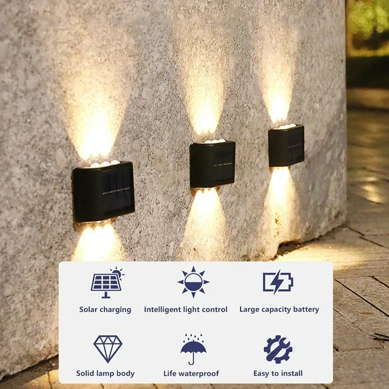 LED Güneş Enerjili Dış Mekan S - Outdoor Lighting Up And Down incelemesi ve fiyatı