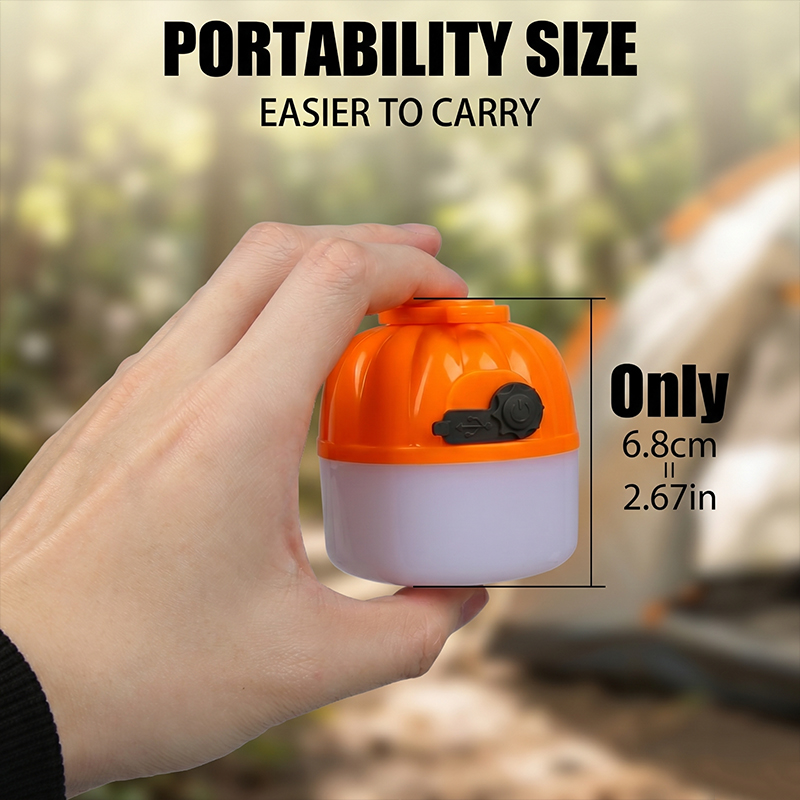 Mini Taşınabilir LED Kabak Amp - Outdoor Lighting Bulbs incelemesi ve fiyatı