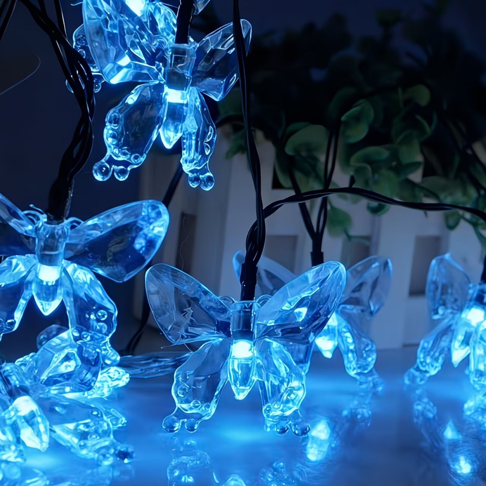 Kristal Kelebek Dış Mekan Peri - Solar Fairy String incelemesi ve fiyatı