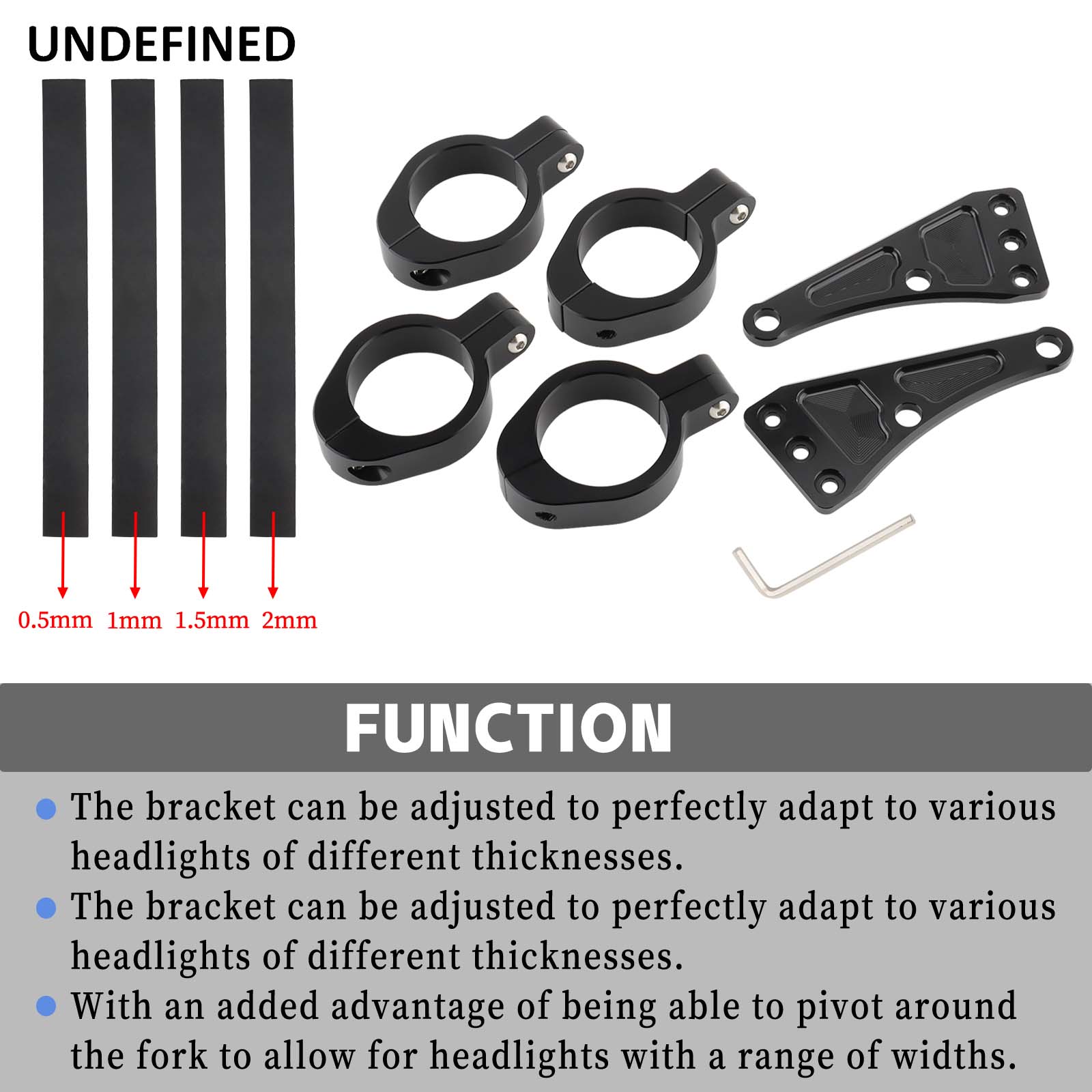 33mm-58mm far braketi dağı kel - Outdoor Lighting Youtube incelemesi ve fiyatı