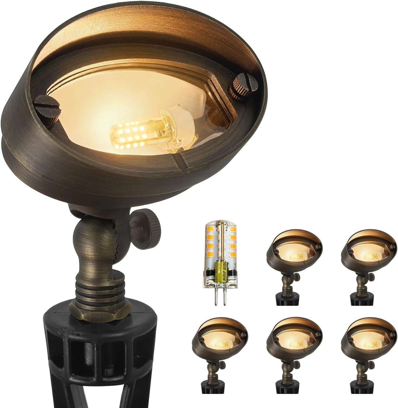 Dökme Pirinç LED Peyzaj Projek - Outdoor Lighting Brass incelemesi ve fiyatı