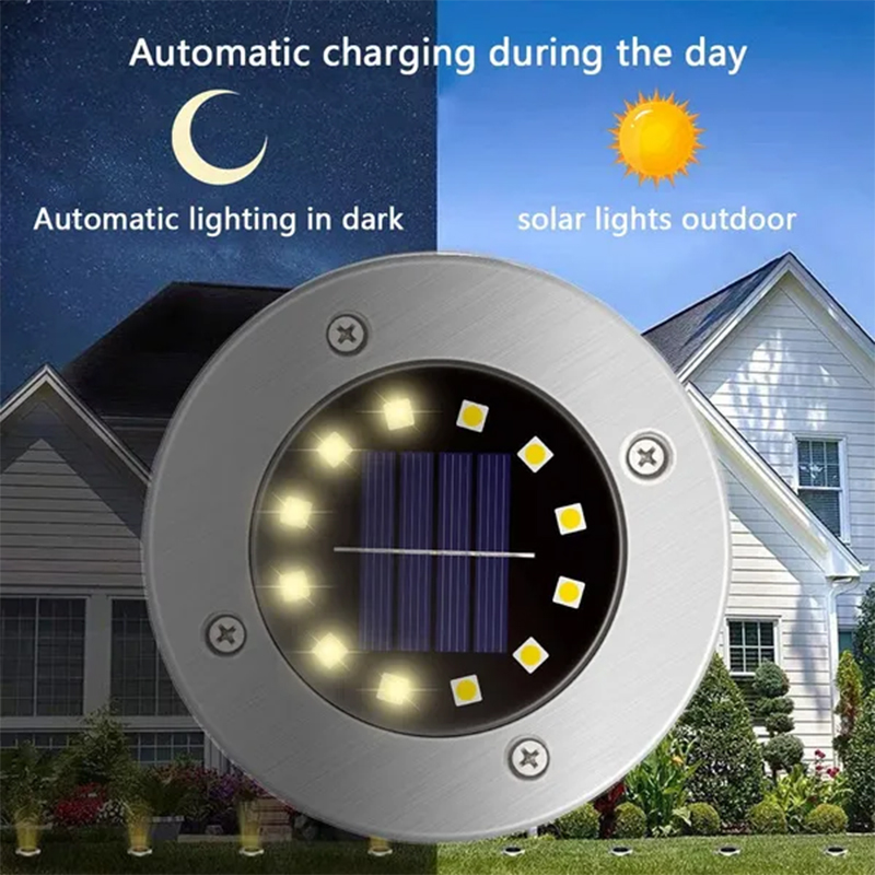8/20 LED Güneş Enerjili Zemin  - Outdoor Lighting Under Deck incelemesi ve fiyatı
