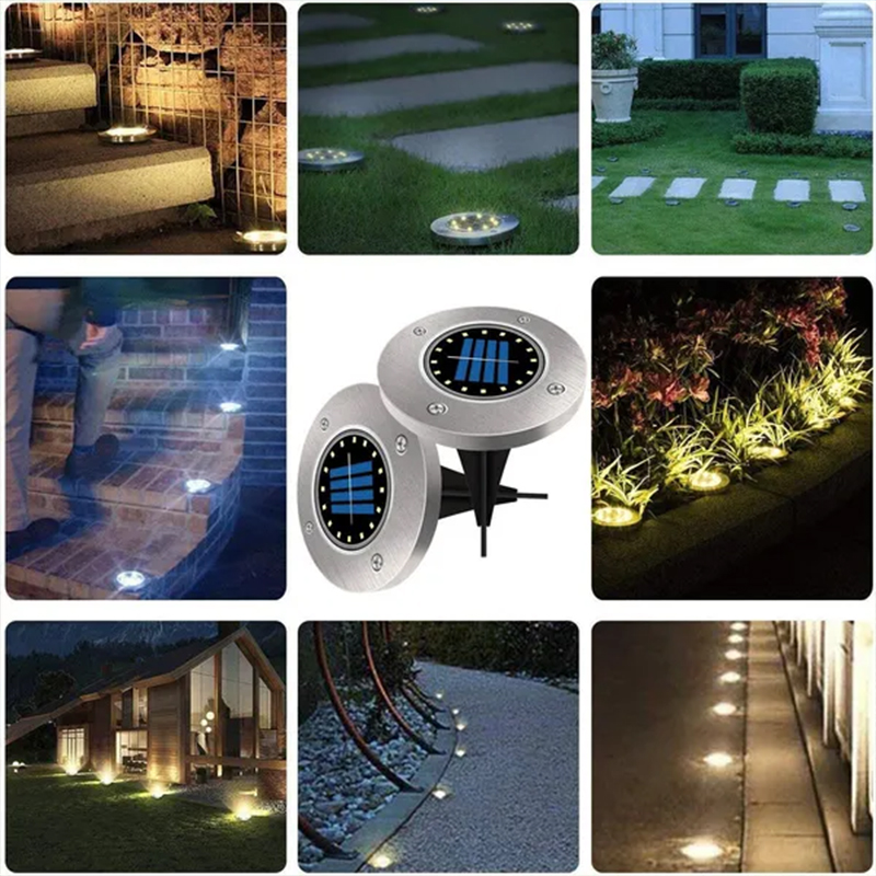 8/20 LED Güneş Enerjili Zemin  - Outdoor Lighting Under Deck incelemesi ve fiyatı
