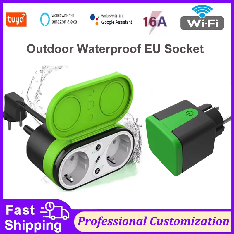 Tuya EU 16A Wifi Akıllı Dış Me - Outdoor Lighting Timer incelemesi ve fiyatı