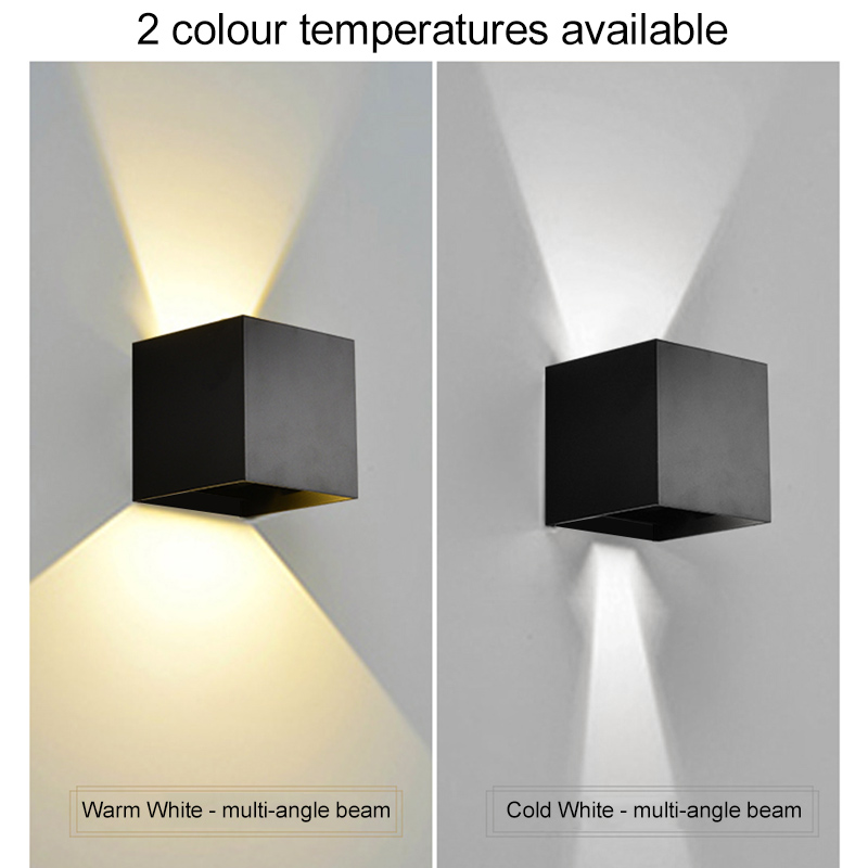 LED Duvar Lambaları 7W Soğuk B - Outdoor Lighting Up And Down incelemesi ve fiyatı