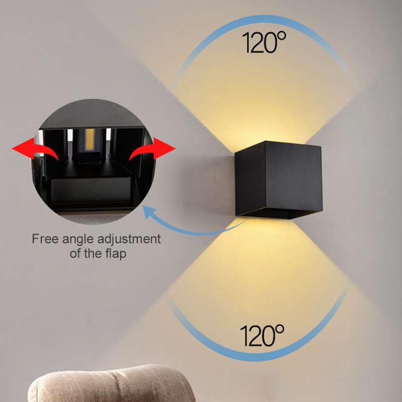 LED Duvar Lambaları 7W Soğuk B - Outdoor Lighting Up And Down incelemesi ve fiyatı
