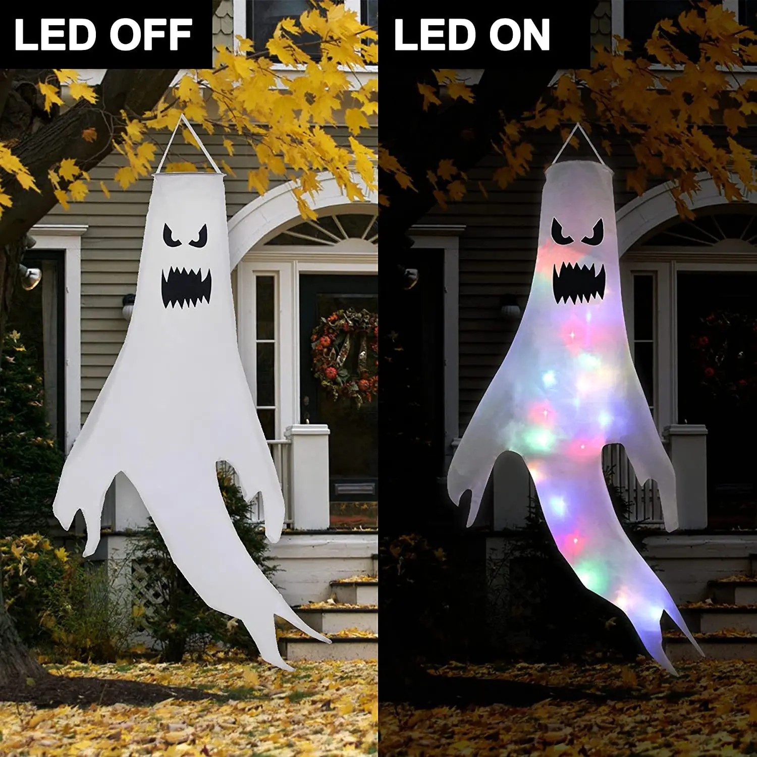 Cadılar Bayramı LED Işıklı Hay - Outdoor Lighting Youtube incelemesi ve fiyatı