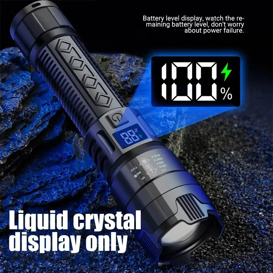 Taktik LED El Feneri 2000LM US - Outdoor Lighting Nearby incelemesi ve fiyatı