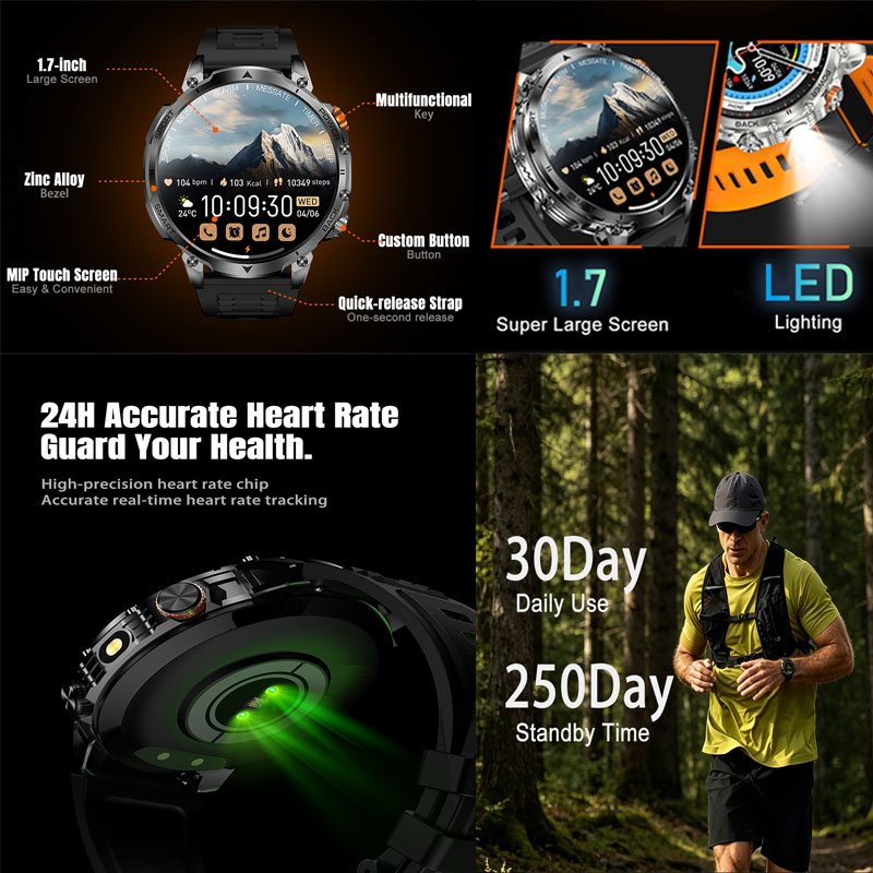 2026 Yeni 1.46 İnç HD ekran 10 - Outdoor Lighting Timer incelemesi ve fiyatı