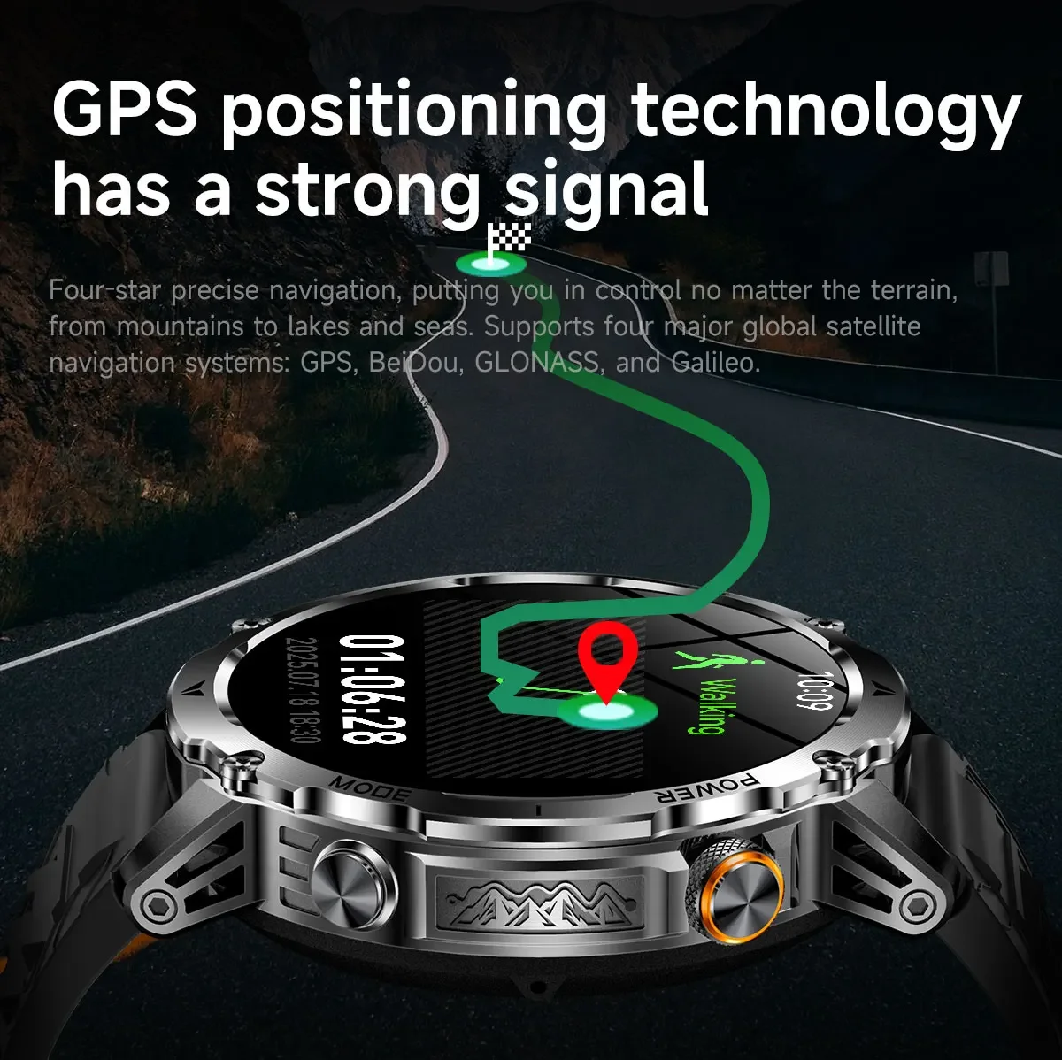 GPS Açık Hava Askeri Akıllı Sa - Outdoor Lighting Timer incelemesi ve fiyatı