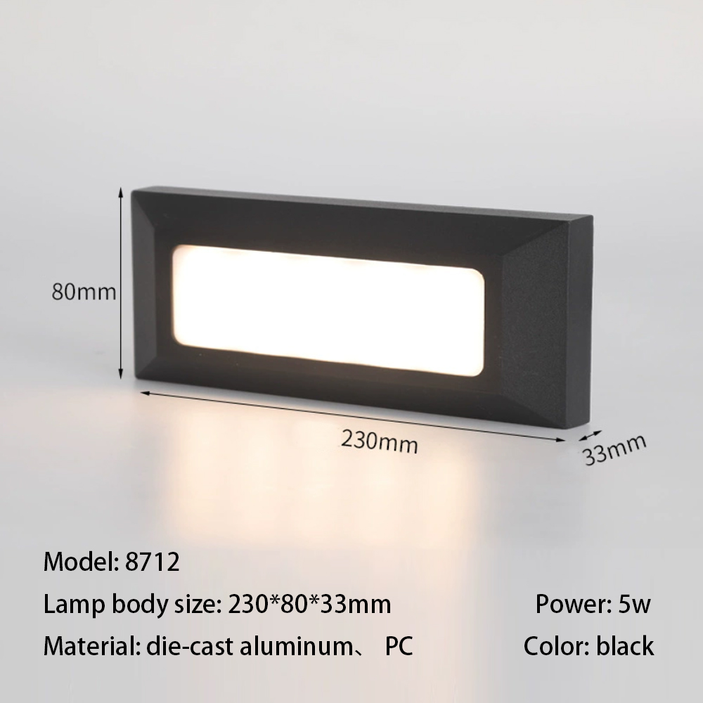 Dış Mekan LED Duvar Lambaları  - Outdoor Lighting Up And Down incelemesi ve fiyatı