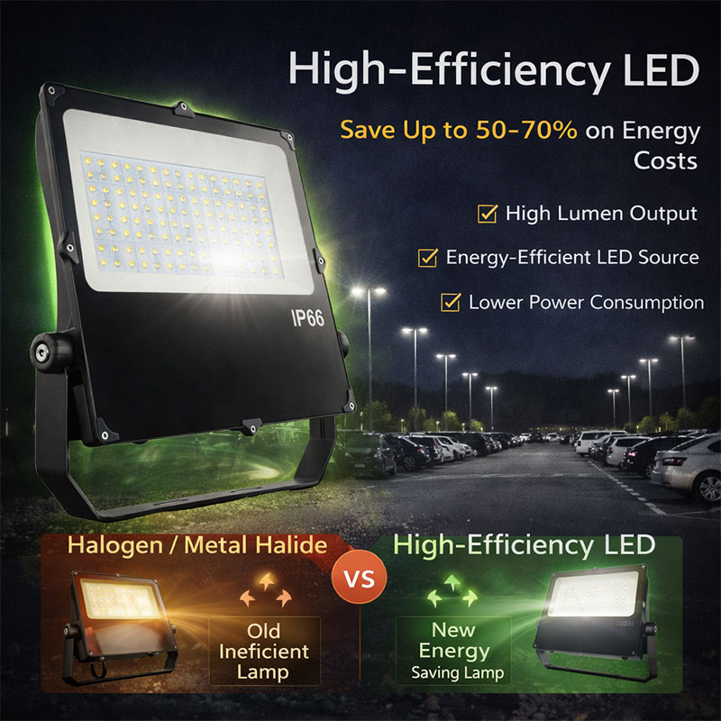 LED Projektör IP66 Su Geçirmez - Outdoor Lighting Warehouse incelemesi ve fiyatı