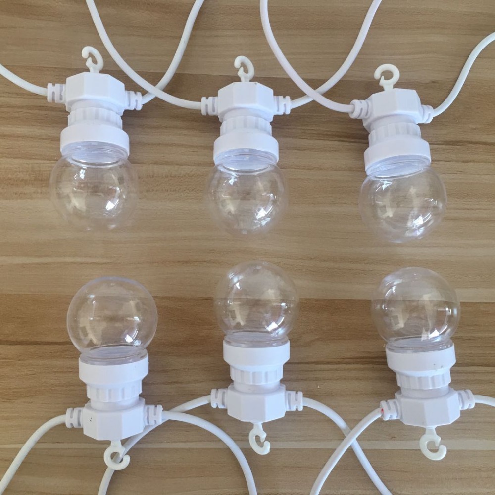 IP65 G50 Beyaz Kablolu Sütlü T - Lighting Wedding Outdoor incelemesi ve fiyatı
