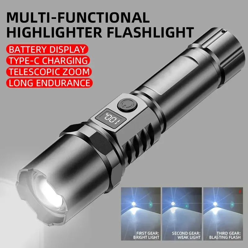 Güçlü Led El Feneri Taşınabili - Outdoor Lighting Bulbs incelemesi ve fiyatı