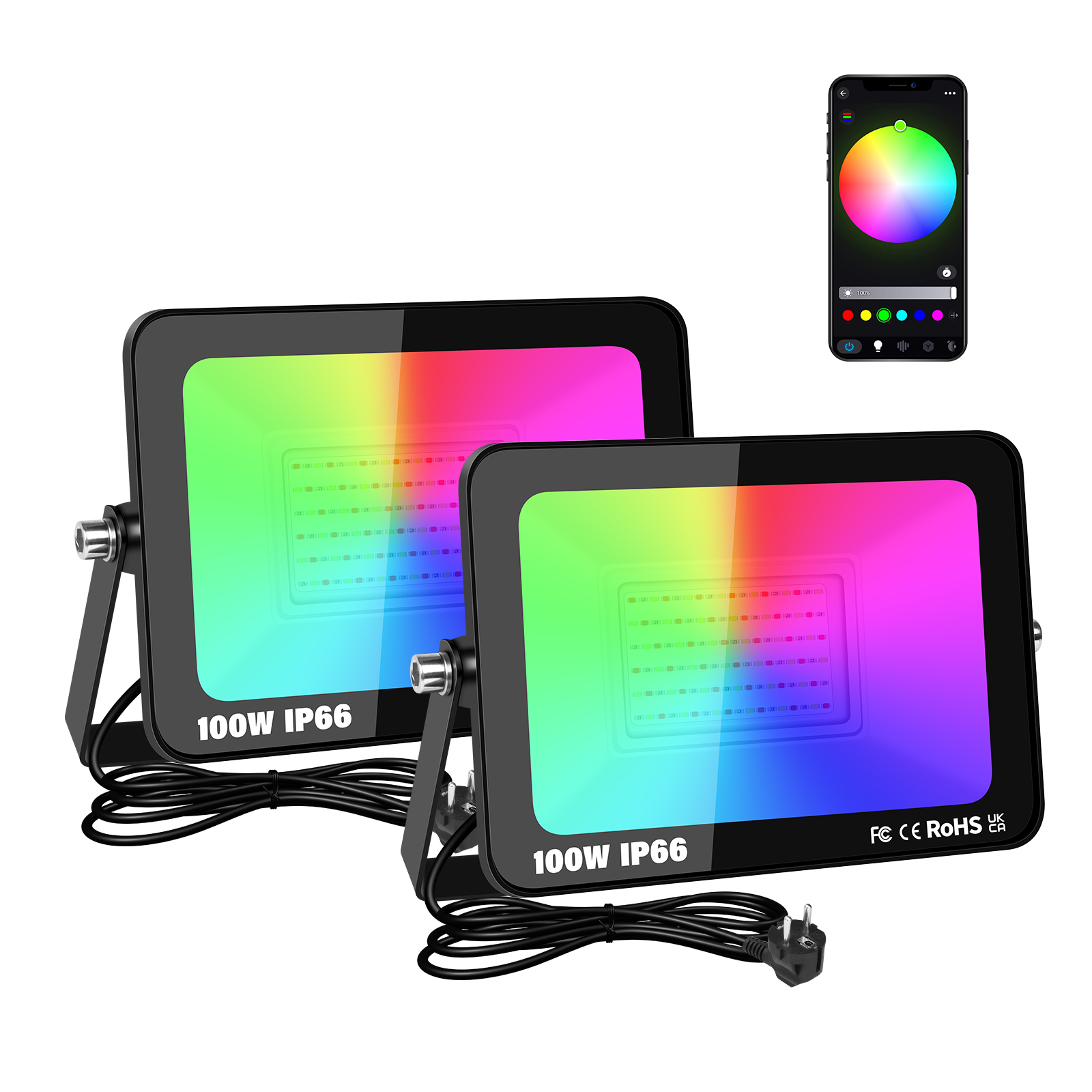 SKYWORLD APP RGB Akıllı Projek - Outdoor Lighting Zigbee incelemesi ve fiyatı