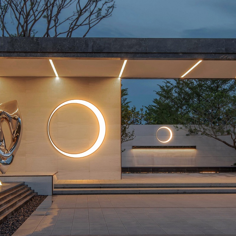 Modern Açık Veranda Işık Ay Şe - Outdoor Lighting Up And Down incelemesi ve fiyatı