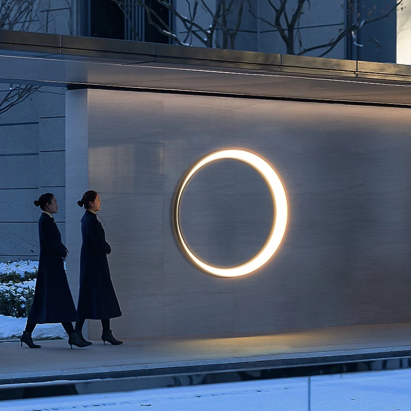 Modern Açık Veranda Işık Ay Şe - Outdoor Lighting Up And Down incelemesi ve fiyatı