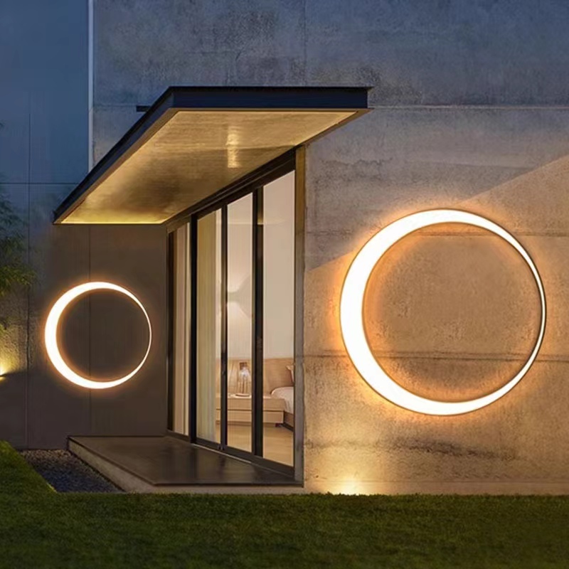 Modern Açık Veranda Işık Ay Şe - Outdoor Lighting Up And Down incelemesi ve fiyatı