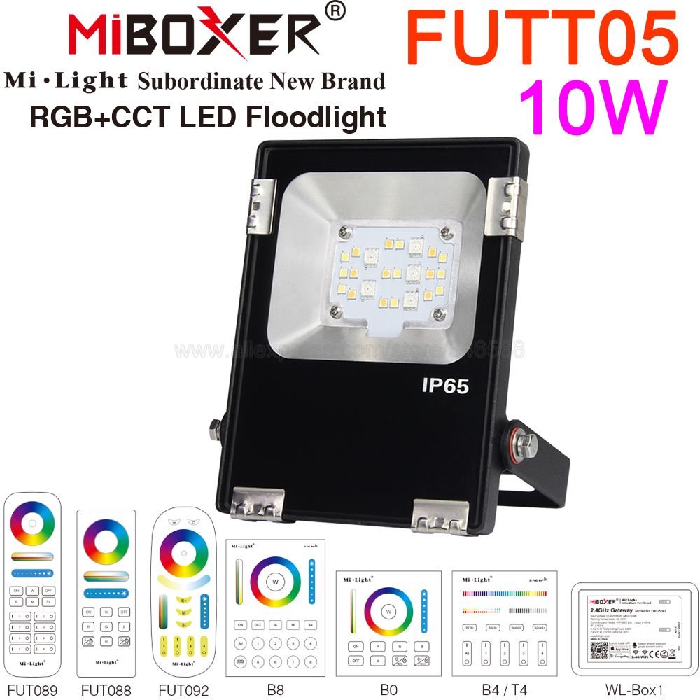 MiBoxer FUTT05 Dış Mekan Akıll - Outdoor Lighting Zigbee incelemesi ve fiyatı