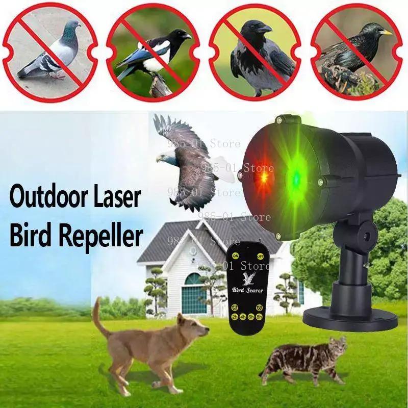 2025 Dış Mekan Lazer Kuş Kovuc - Outdoor Lighting Warehouse incelemesi ve fiyatı
