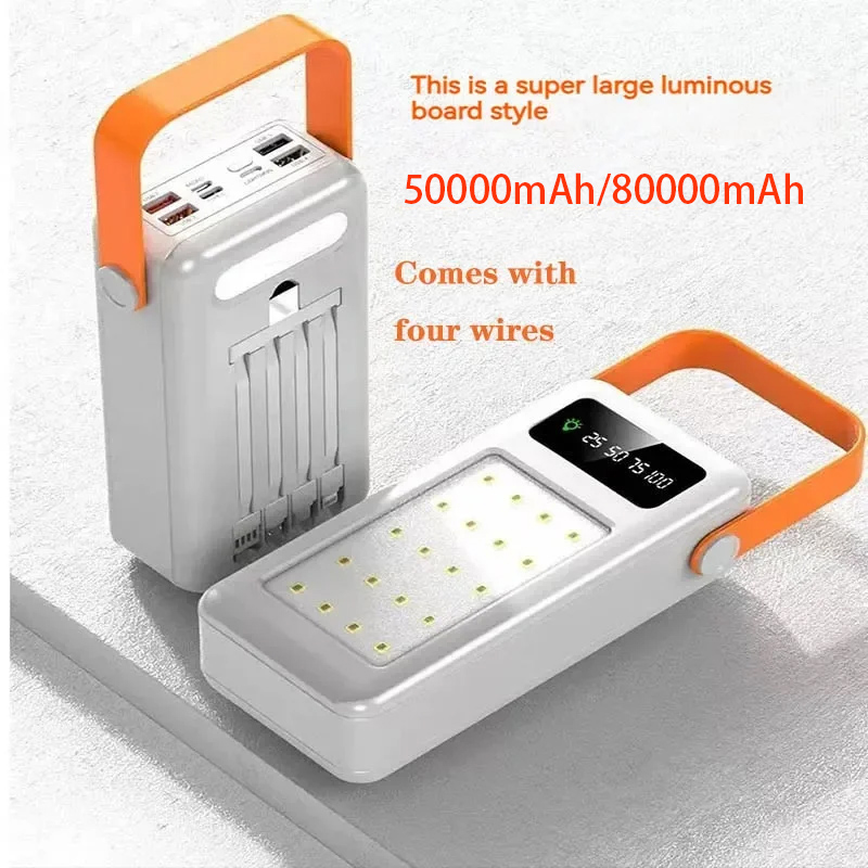50000mAh 80000mAh Taşınabilir  - Outdoor Lighting Battery Operated incelemesi ve fiyatı