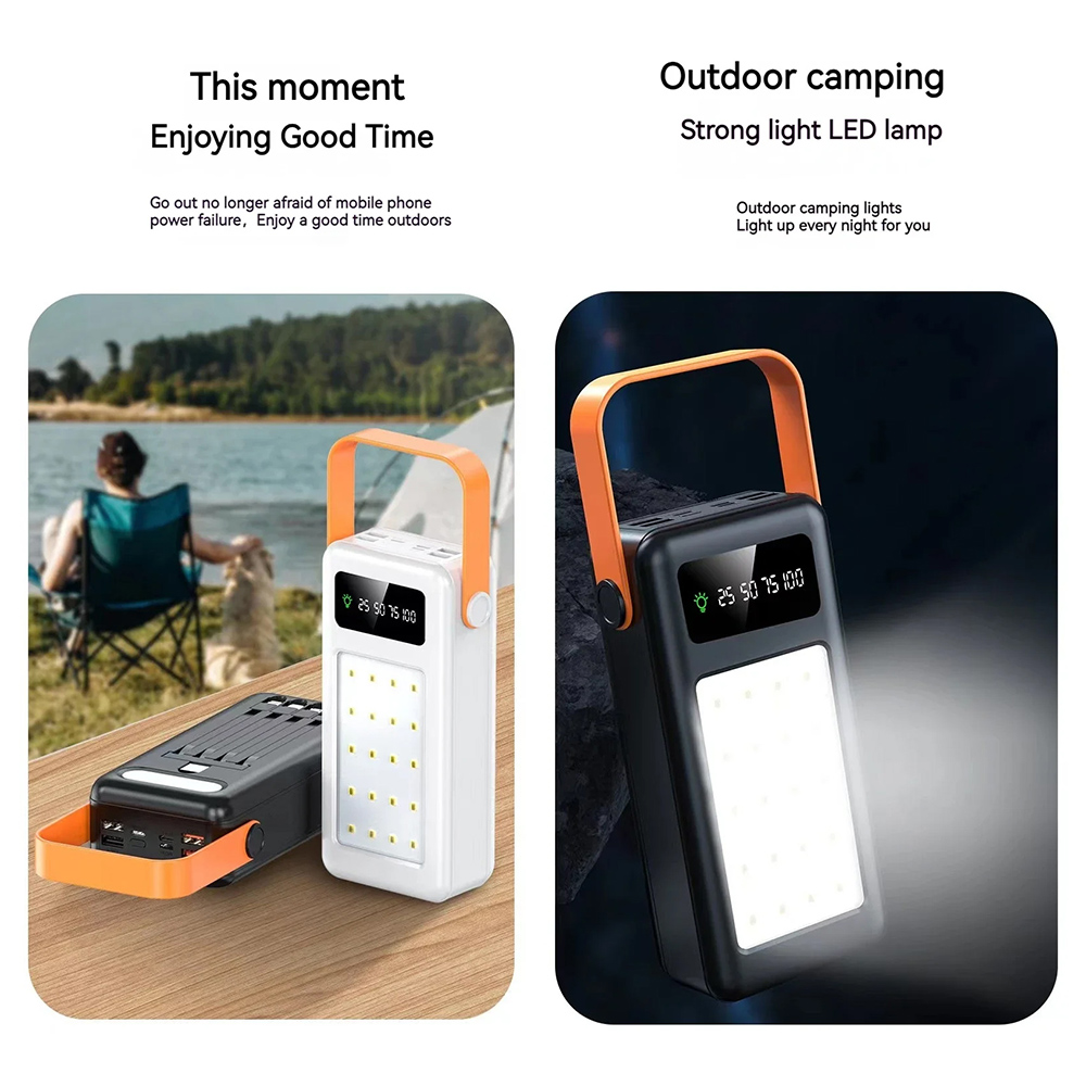 50000mAh 80000mAh Taşınabilir  - Outdoor Lighting Battery Operated incelemesi ve fiyatı