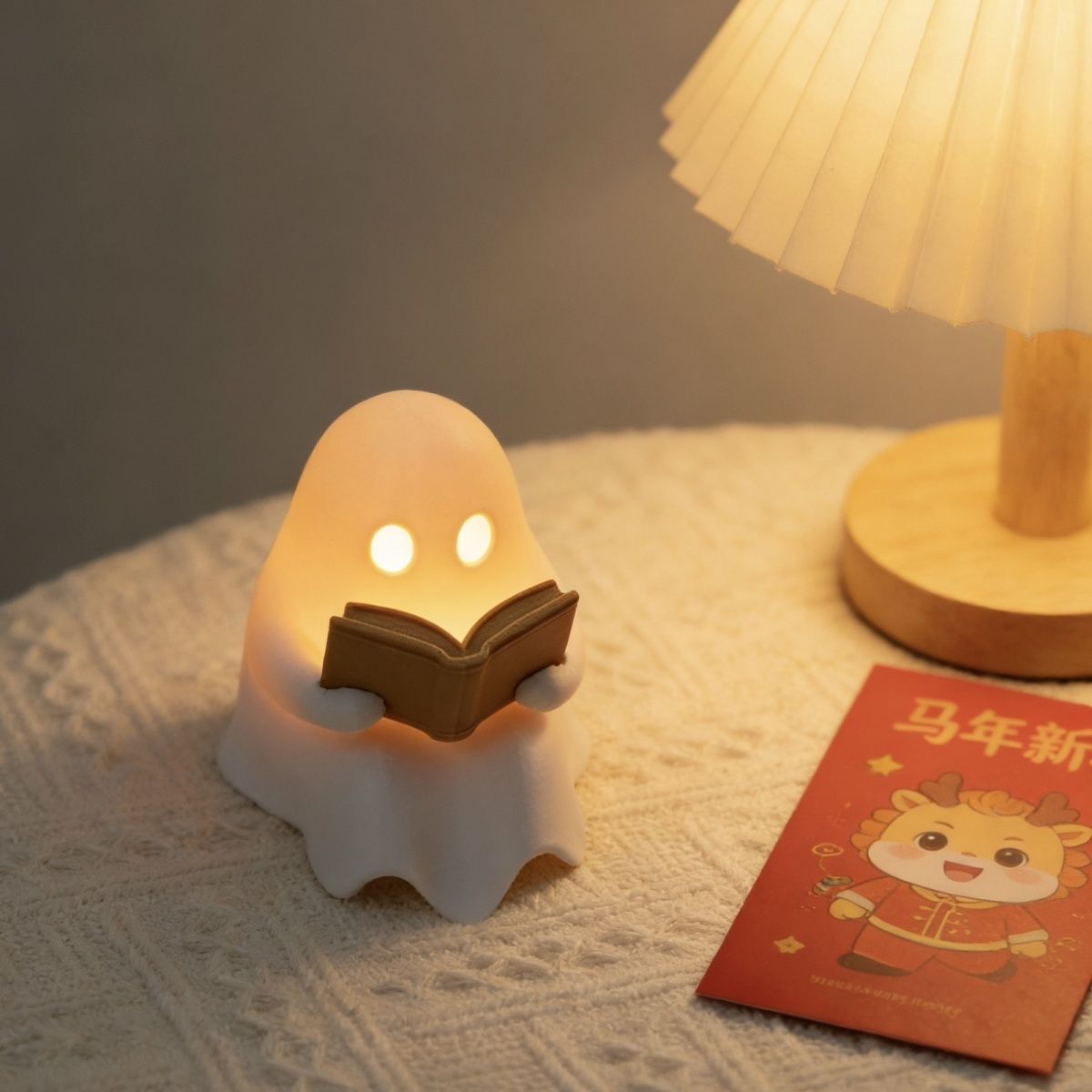 Sevimli Okuyan Hayalet Led Gec - Outdoor Lighting Halloween incelemesi ve fiyatı