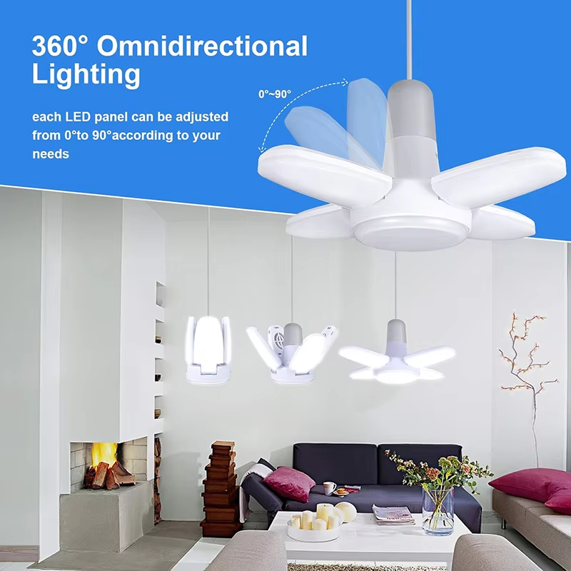 28W Fan Şekli LED Ampul E27 LE - Outdoor Lighting Warehouse incelemesi ve fiyatı