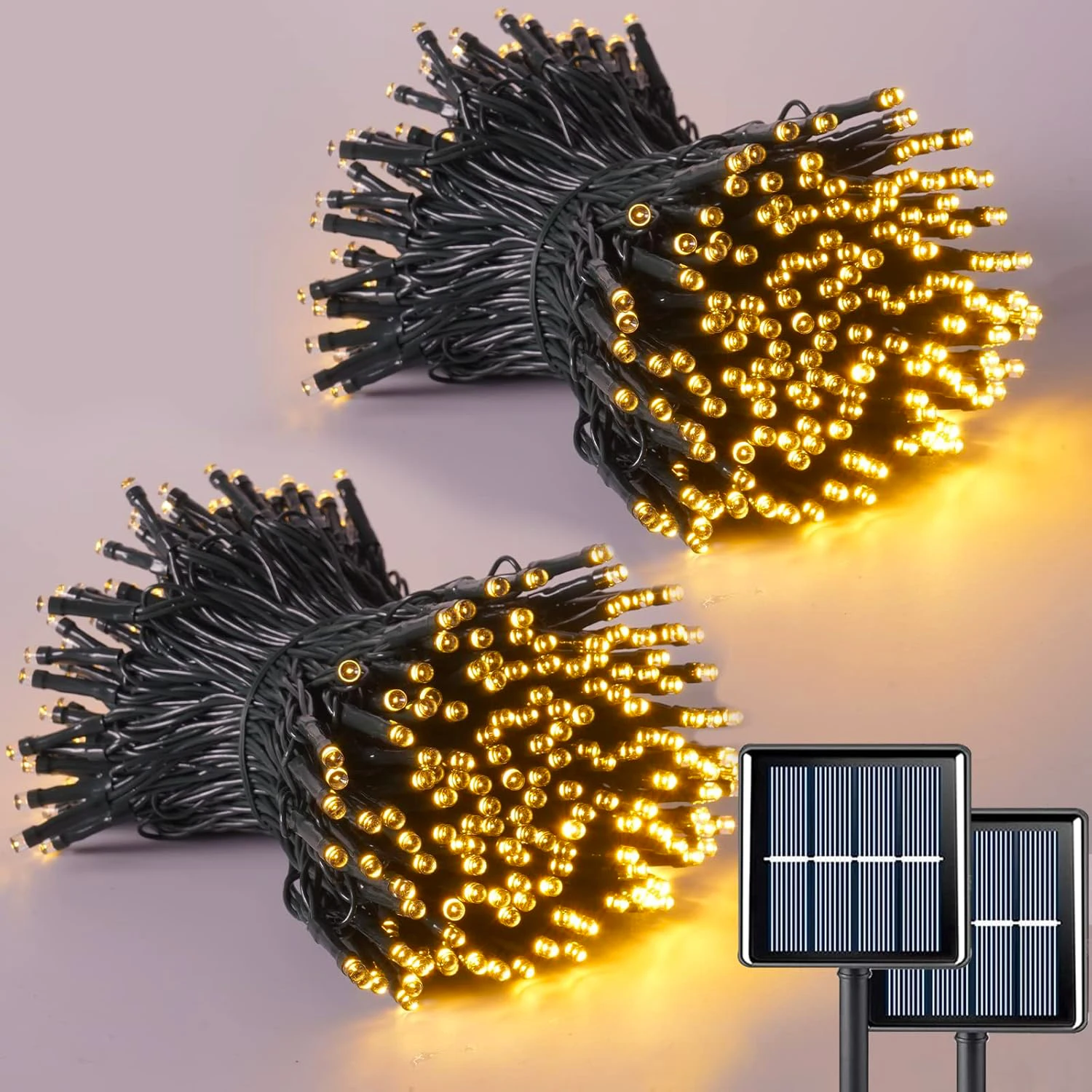 LED Güneş Işığı Dize 8 Fonksiy - Solar Fairy String incelemesi ve fiyatı