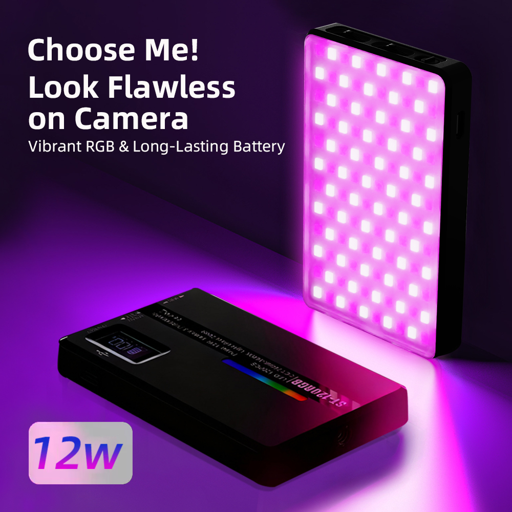 ST-120 RGB Tam Renkli Fotoğraf - Outdoor Lighting Kit Photography incelemesi ve fiyatı