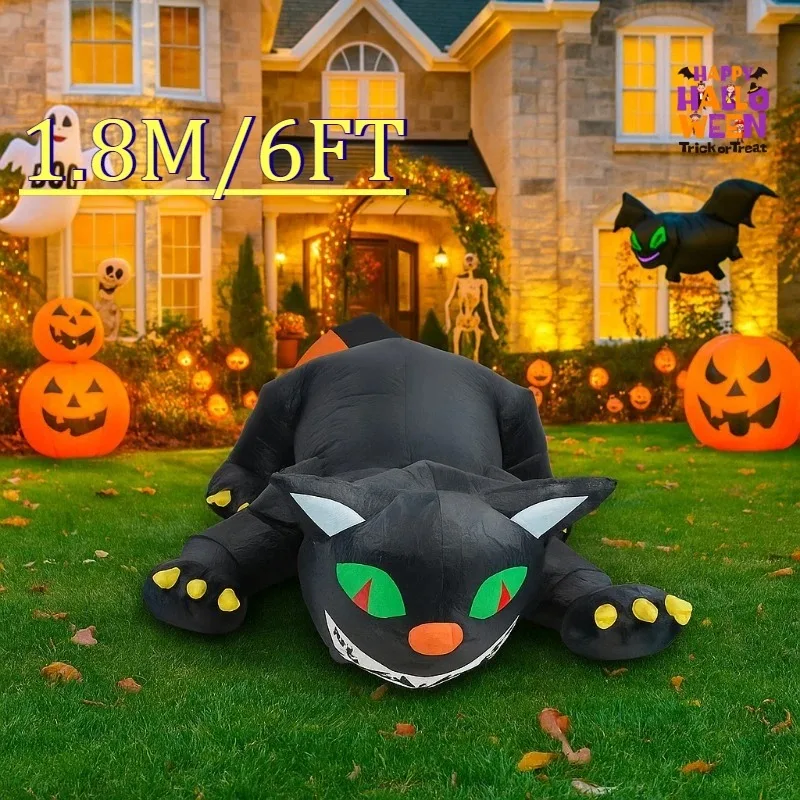 6FT Şişme Model Cadılar Bayram - Outdoor Lighting Halloween incelemesi ve fiyatı