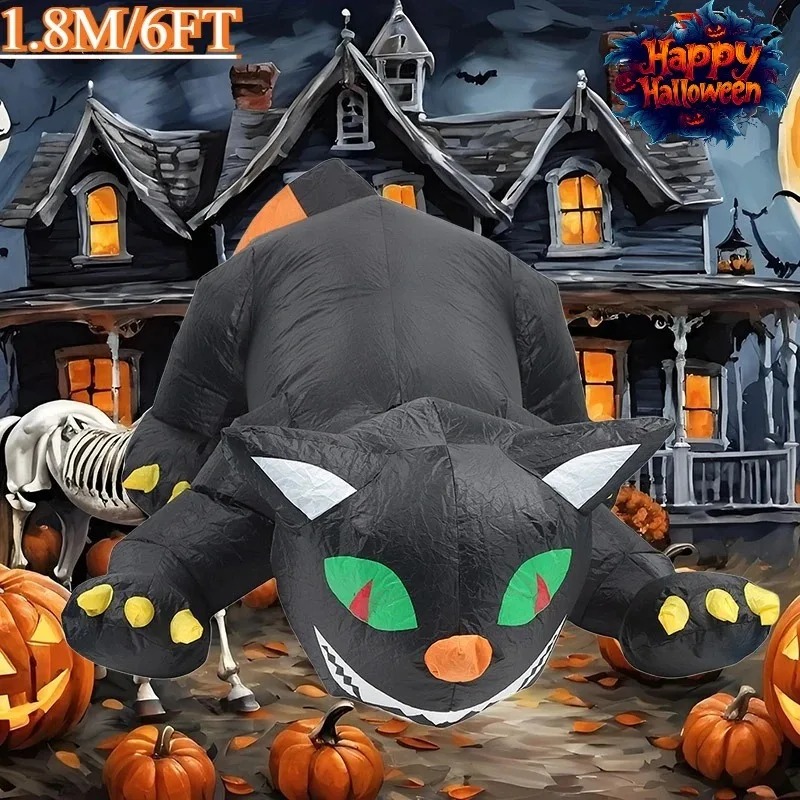 6FT Şişme Model Cadılar Bayram - Outdoor Lighting Halloween incelemesi ve fiyatı