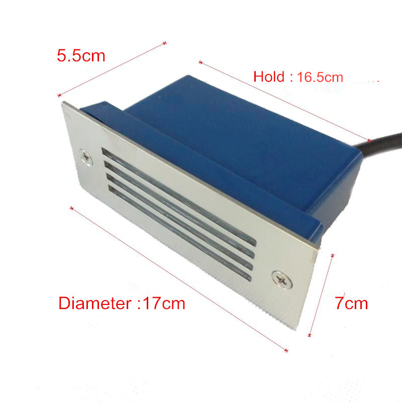 IP65 Yeraltı Lambası 5W Merdiv - Outdoor Lighting Up And Down incelemesi ve fiyatı