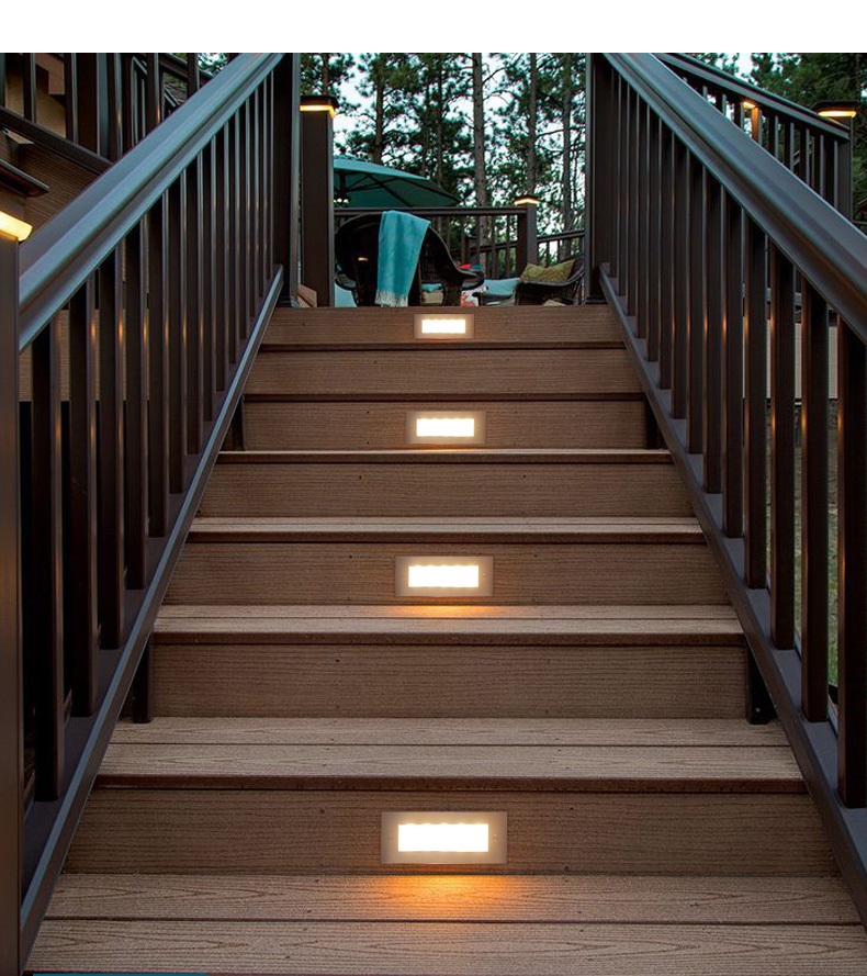 IP65 Yeraltı Lambası 5W Merdiv - Outdoor Lighting Up And Down incelemesi ve fiyatı