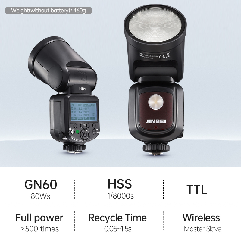 JINBEI HD-1 Kamera Flaş Işığı  - Outdoor Lighting Kit Photography incelemesi ve fiyatı