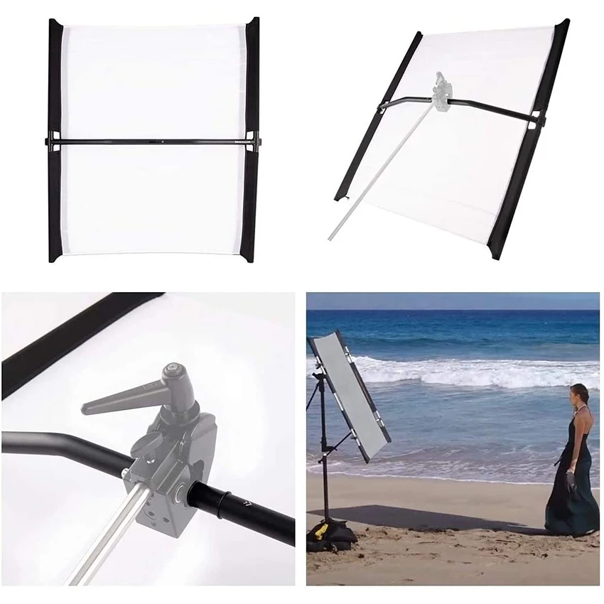 Selens 7'si 1 Arada Reflektör  - Outdoor Lighting Kit Photography incelemesi ve fiyatı