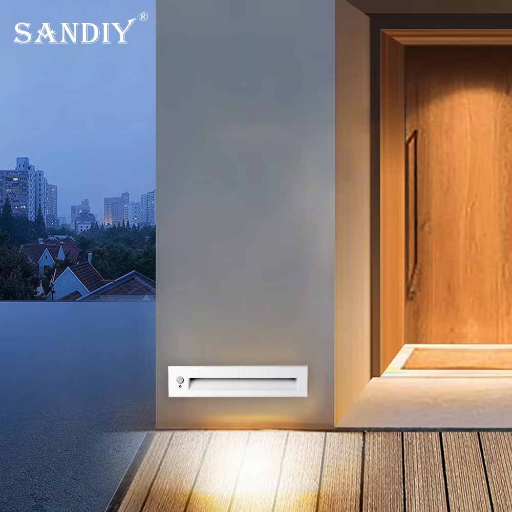 SANDIY Merdiven Işıkları Harek - Outdoor Lighting Up And Down incelemesi ve fiyatı