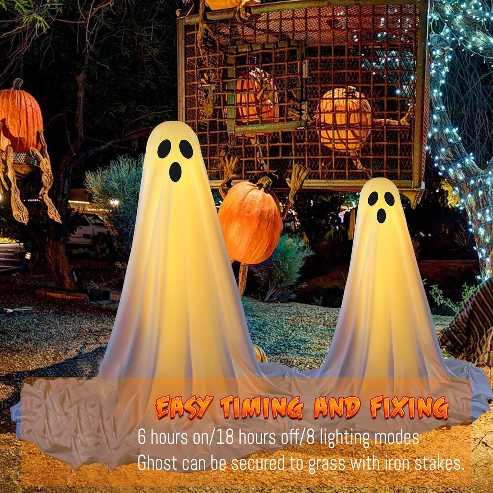 Polyester Halloween Hayalet La - Outdoor Lighting Halloween incelemesi ve fiyatı