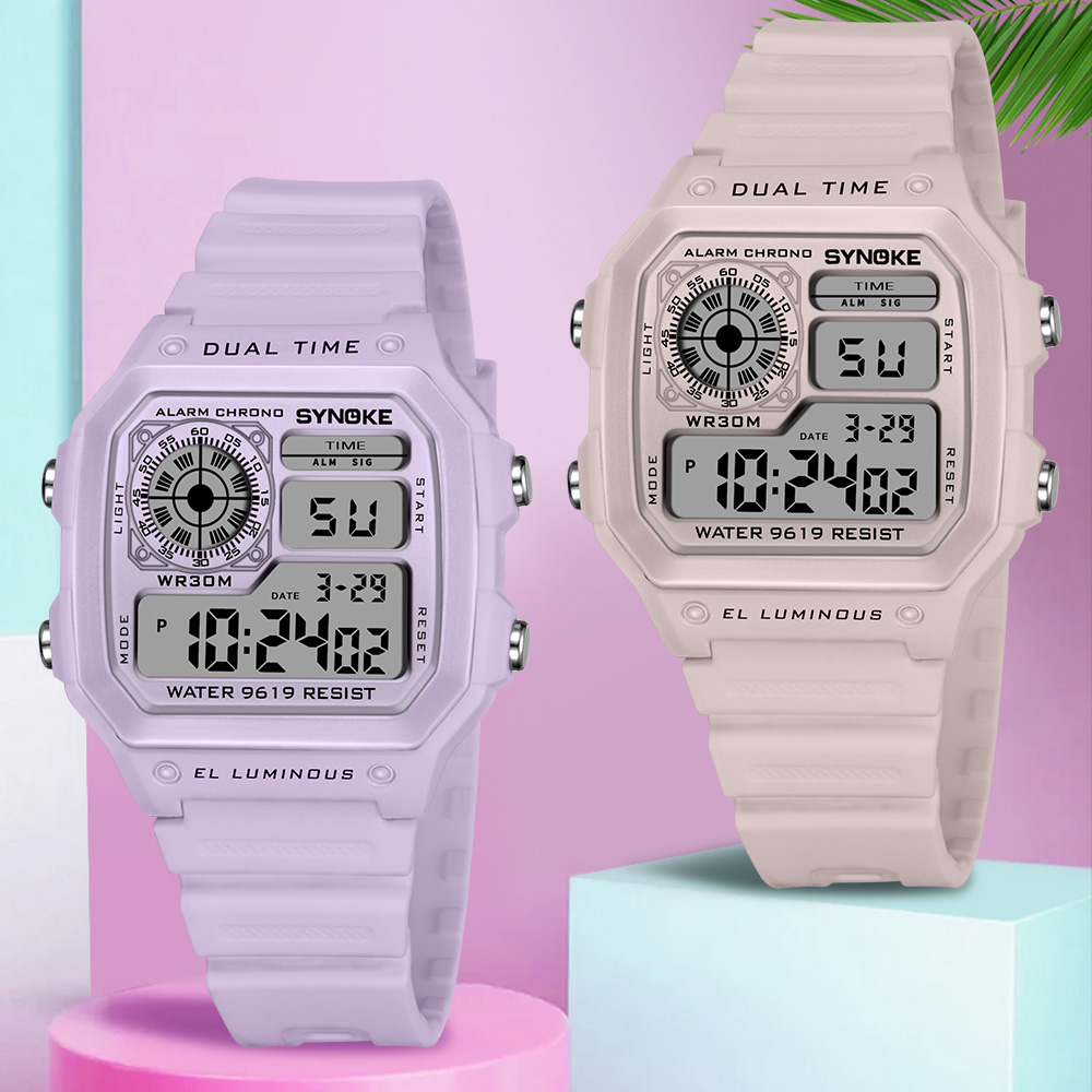 SYNOKE Dijital Saatler Bayan S - Outdoor Lighting Timer incelemesi ve fiyatı